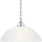 Progress Lighting Classic Dome Pendant Collection One-Light. Pendant P500149-015 - alternate 1